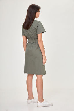 Платье ANELLI 1272 хвоя  фото 6