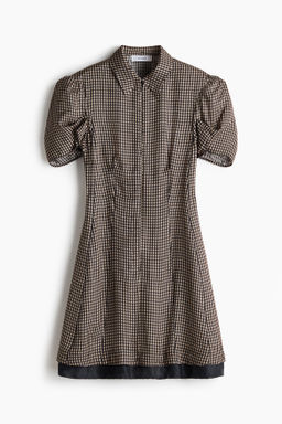 Vestido con manga puffy