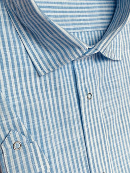 Рубашка 208-Б-04 - Nicolo angi фото 3