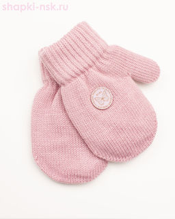 087-TMg Варежки для девочки (5-6 лет)