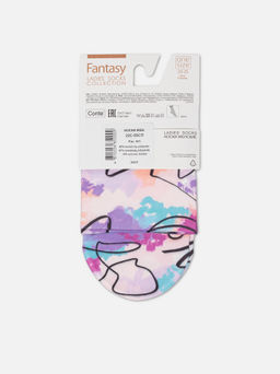 Цена за 2 пары. Носки Классические CONTE FANTASY Плотные носки с рисунком Fantasy mix - Conte elegant фото 10