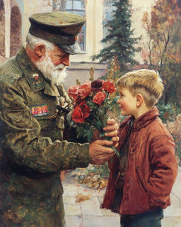 Картина по номерам на холсте и подрамнике 40х50 см