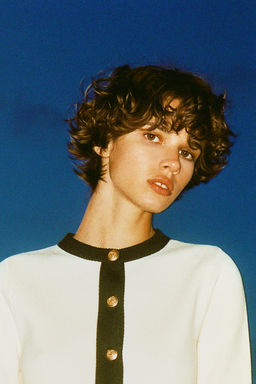 Cardigan de punto fino - H&m фото 2