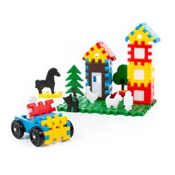 Конструктор Семья (120 элементов) (в мешке) - Полесье фото 2