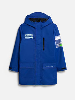 ACOOLA / Куртка детская для мальчиков Chrom синий  фото 7