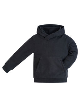 Костюм детский флисовый черный 7043 г(ш) (104, 56)