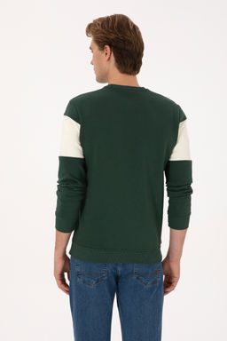 Erkek Koyu Ye_il Sweatshirt - U.s. polo assn фото 12