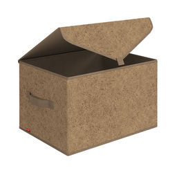 Короб стеллажный с крышкой, большой, 40*30*25 см, MONET AUTUMN, шт - Valiant фото 3