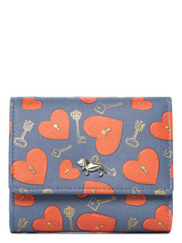 Кошелек Labbra L137-89002 multicolor-l.blue