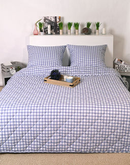 Комплект постельного белья с одеялом New Style Эко КП26-1433 ВБ