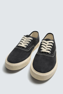 FABRIC TRAINERS - Zara фото 2