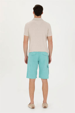 U. S. Polo Assn Мужские мятные тканые шорты - U.s. polo assn фото 11