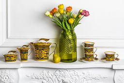 Ваза Diamante, зелёная, 28 см - San miguel фото 3