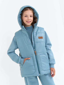 Жилет со съемным капюшоном Ниагара 7+ - Bungly фото 5