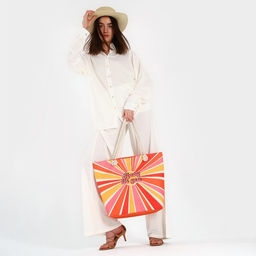 Сумка женская пляжная Nazamok Baby its you, 473713.5 см  фото 7