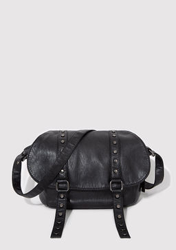 Siyah Capraz Canta - Mavi фото 2