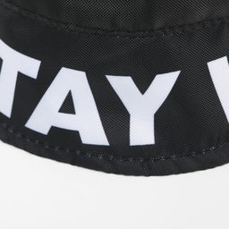 Панама Stay wild, чёрная