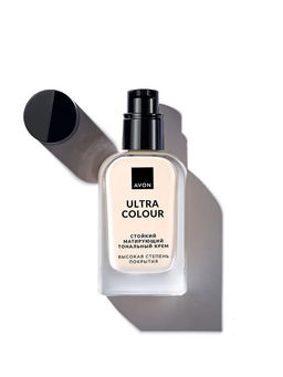 Стойкий матирующий тональный крем Ultra Colour, 35 мл - Avon фото 8