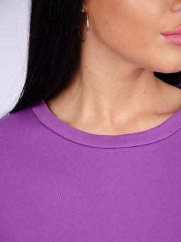 Костюм Лайф сирень, футер с лайкрой - Малина фото 14