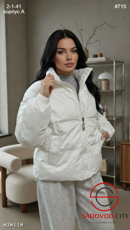 Весенний женский бомбер - Bruno фото 2