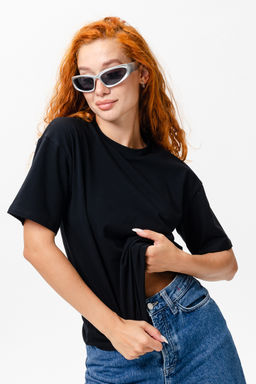 Футболка оверсайз женская 14415/1