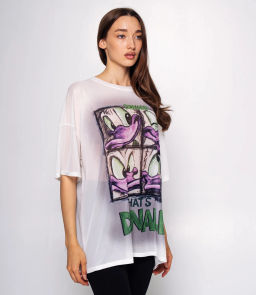 Футболка #КТ108 (5), белый - Dommod фото 2