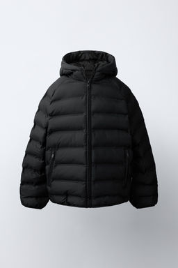 CAZADORA ULTRALIGERA WATER REPELLENT / Negro
