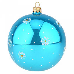 Елочная игрушка шар стеклянная Зодиак. Лошадка д9,5см, ручная художественная роспись, подарочная упаковка, цвета микс, Символ 2026 года (Россия) - Домашняя мода фото 11