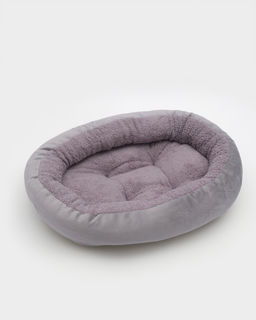 Лежанка для животных, 50×45 см, серый