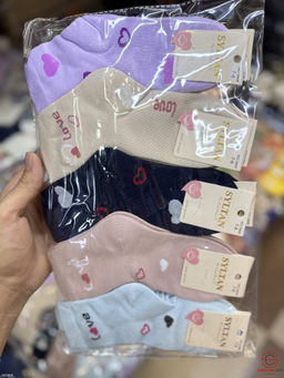 Носки детские с рисунком