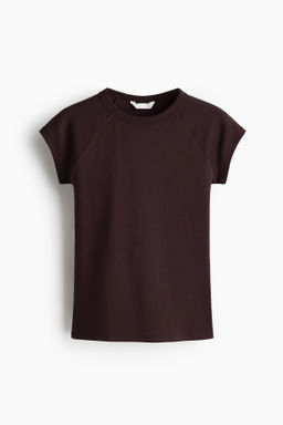 Camiseta de manga ragl?n - H&m фото 3