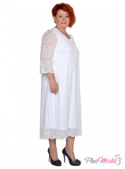 Платье Модель №1699 размеры 44-84 - Plusmoda фото 13