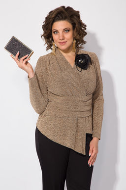 Блуза Liliana 1391н золото