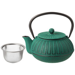 ЗАВАРОЧНЫЙ ЧАЙНИК ЧУГУННЫЙ С ЭМАЛИРОВАННЫМ ПОКРЫТИЕМ ВНУТРИ 600 МЛ - Lefard фото 3