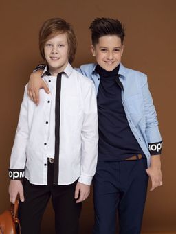 Pelican BWCJ7105 сорочка верхняя для мальчиков  фото 11