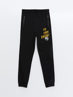 Beli Lastikli Batman Bask?l? Erkek ?ocuk Jogger E?ofman Alt?