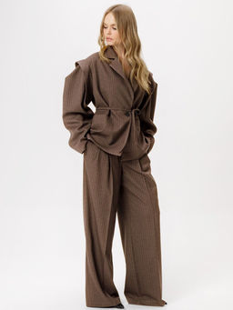 Костюм Pirs 6391 коричневый