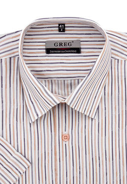 Сорочка мужская короткий рукав GREG Gb513/309/5/Z/2b