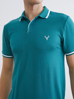 Slim Fit Erkek Polo Yaka Ti??rt - Waikiki фото 3