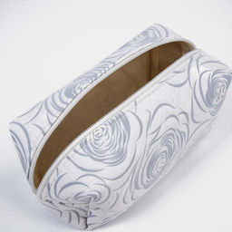 Набор косметичек 2 в 1 на молнии, цвет серый - Simaland фото 4