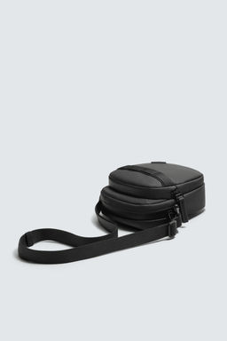 RUBBERISED CROSSBODY BAG - Zara фото 4