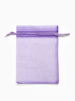 Набор мешочков подарочных 100шт., 9×12, цвет фиолетовый (7585523)