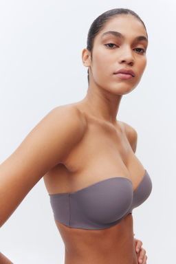 Sujetador balconette super push-up de microfibra - H&m фото 4