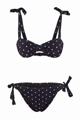 Puantiyeli Balconette Kapl_ Normal Bel Brazilian Bikini Tak_m_ TBESS26BT00133 - Trendyolmilla фото 4