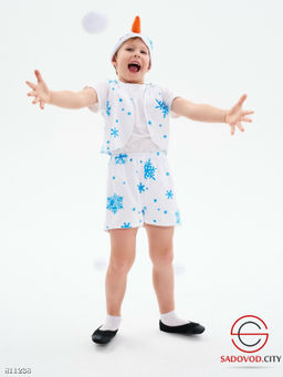 Костюм Снеговик для мальчика