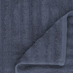 Полотенце махровое "Шелковый путь" 70х140см, хлопок 100%, стальной синий (Китай)