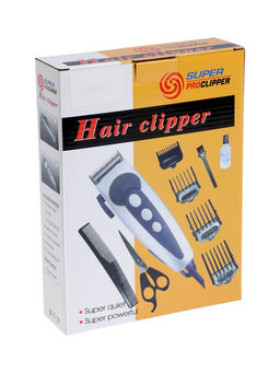 Машинка для стрижки LTRI-12, 15 Вт, 3/6/10/12 мм, 220 В, серебристая