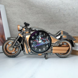 Часы настольные Мотоцикл 25 см / PF002D /уп 96/ - Галеонтрейд фото 13
