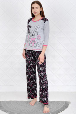 Арт. 4273 Пижама с брюками 48-52 (3 шт) Цвет:ассорти - Калинка фото 2