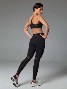 Леггинсы со вставками из сетки - Eazyway фото 6